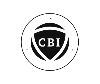 CBI Logo Black White